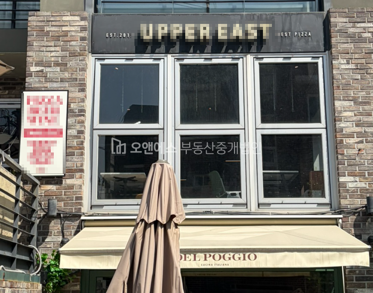 서울 용산구 이태원동 녹사평역 상권 좋은 입지 전용테라스 있는 1층 상가 발렛가능 월세 매물번호 15683 사진 1