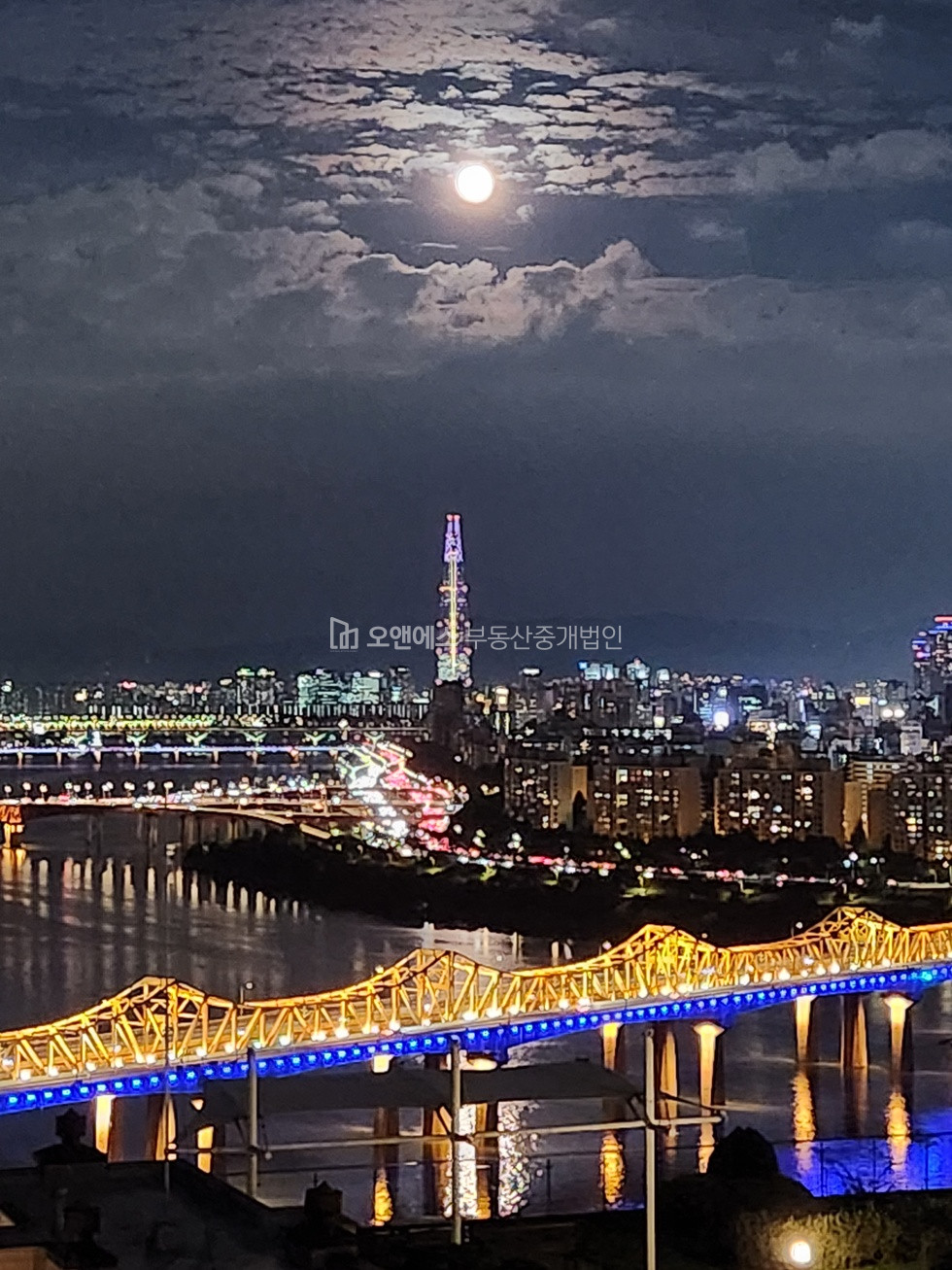 서울 용산구 한남동 1-44 1동 힐탑트레져 올수리 인테리어 환상 뷰 세대 매매 매물번호 15169 사진 1