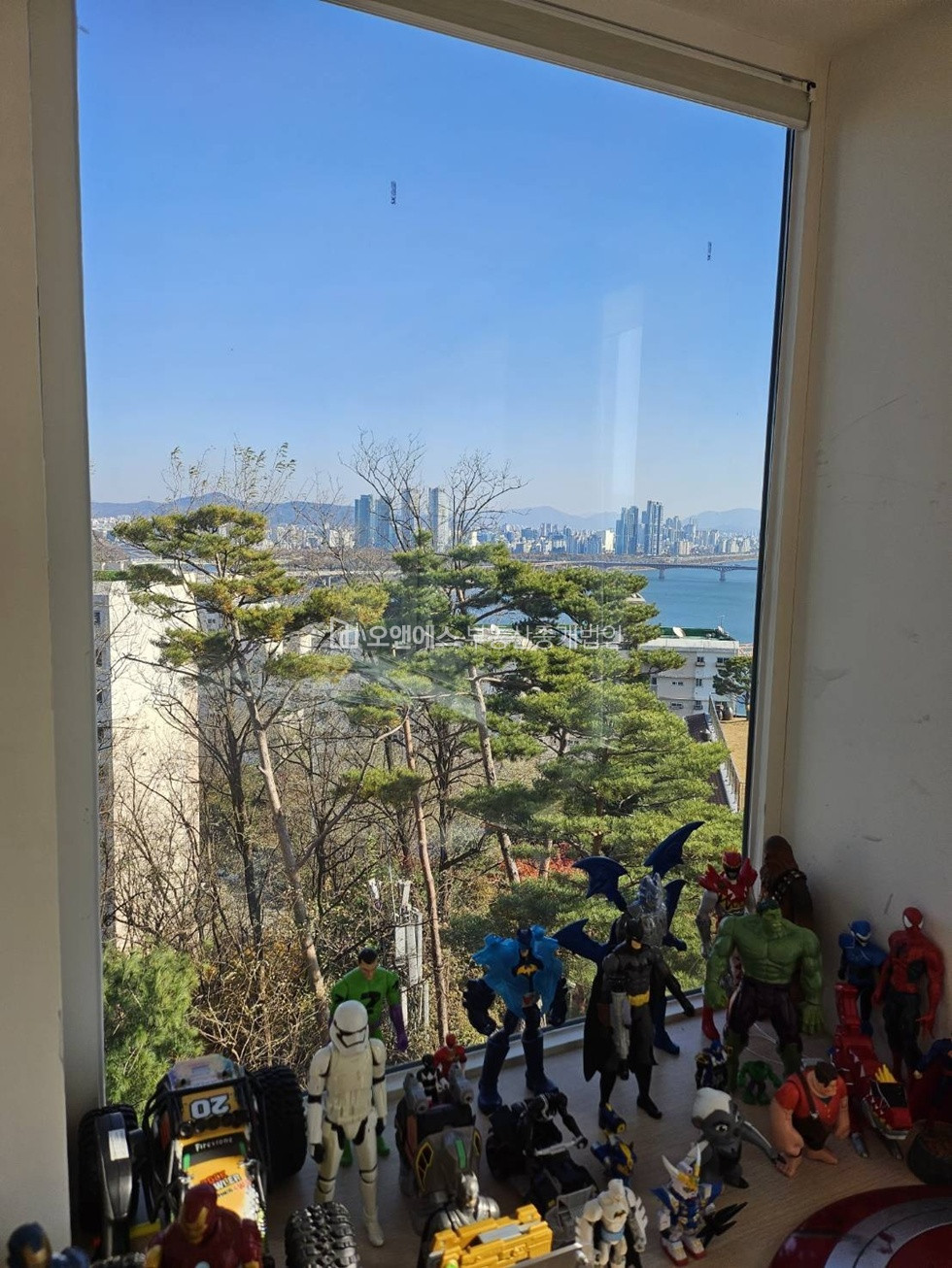 서울 용산구 한남동 1-44 1동 힐탑트레져 올수리 인테리어 환상 뷰 세대 매매 매물번호 15169 사진 15