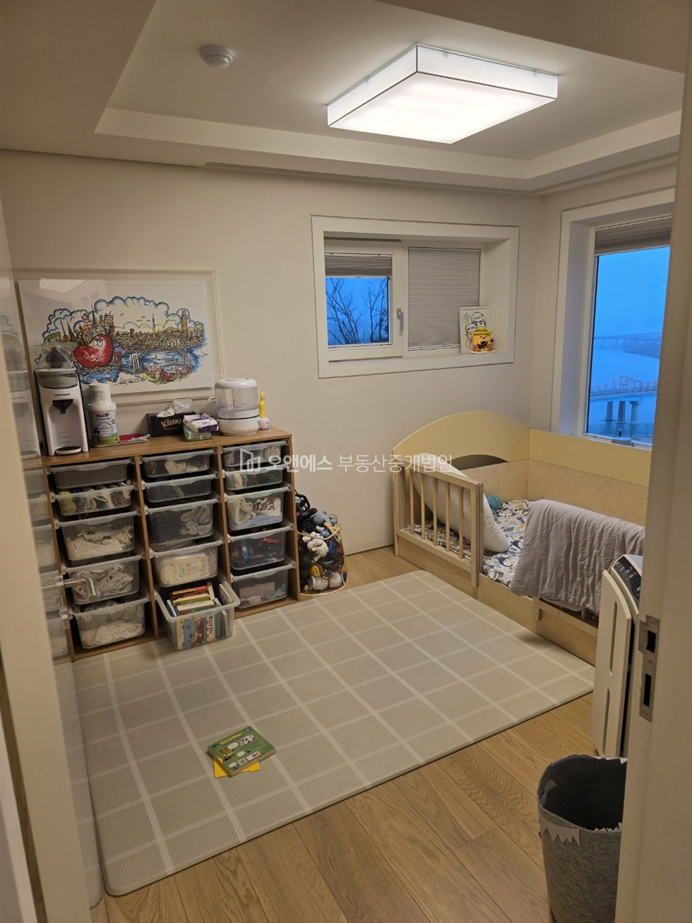 서울 용산구 한남동 1-44 1동 힐탑트레져 올수리 인테리어 환상 뷰 세대 매매 매물번호 15169 사진 17