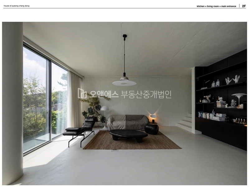 서울 종로구 평창동 평창동 풍수지리 환상인 고급단독주택 매매 매물번호 14793 사진 3