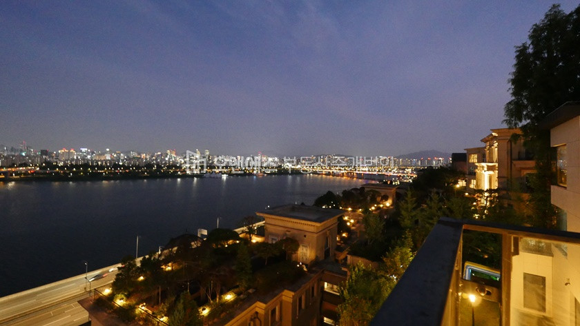 서울 용산구 한남동 유엔빌리지 한강뷰 수영장이 있는 단독주택 전세 전세 매물번호 14299 사진 9