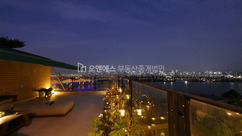 서울 용산구 한남동 유엔빌리지 한강뷰 수영장이 있는 단독주택 전세 전세 매물번호 14299 사진 10