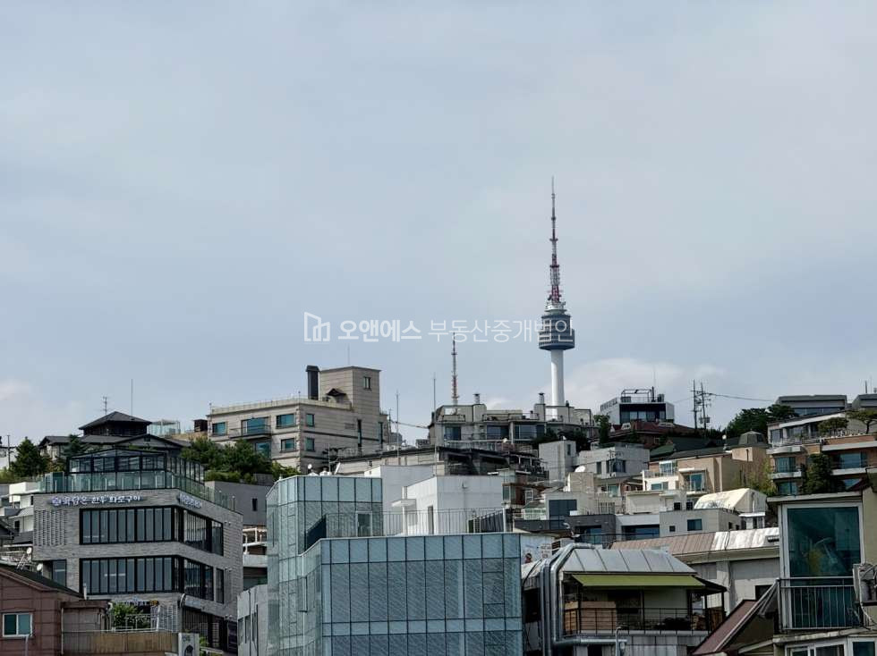 서울 용산구 이태원동 이태원역 인근 신축 단독테라스 주차가능 3룸 2화장실 매물 월세 매물번호 15710 사진 12