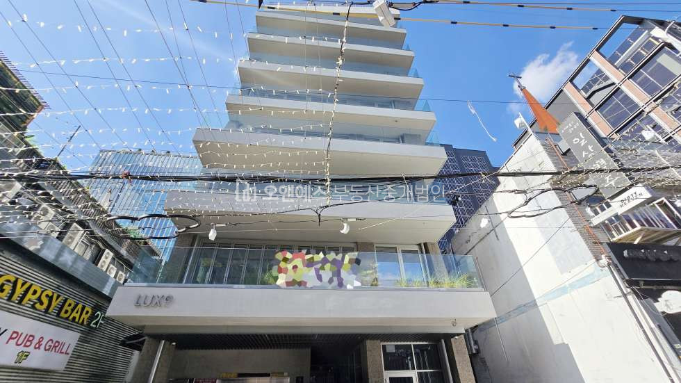 서울 용산구 이태원동 이태원 초역세권 1층 무권리 상가 월세 매물번호 15718 사진 7