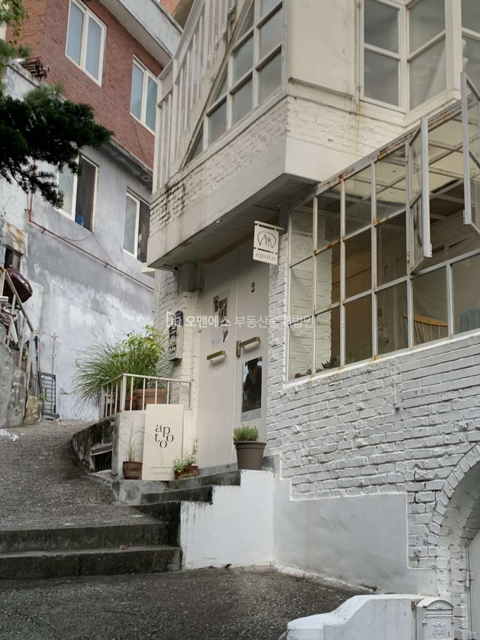 서울 용산구 이태원동 인테리어 되어 있는 사무실 겸 주거 월세 매물번호 15671 사진 6