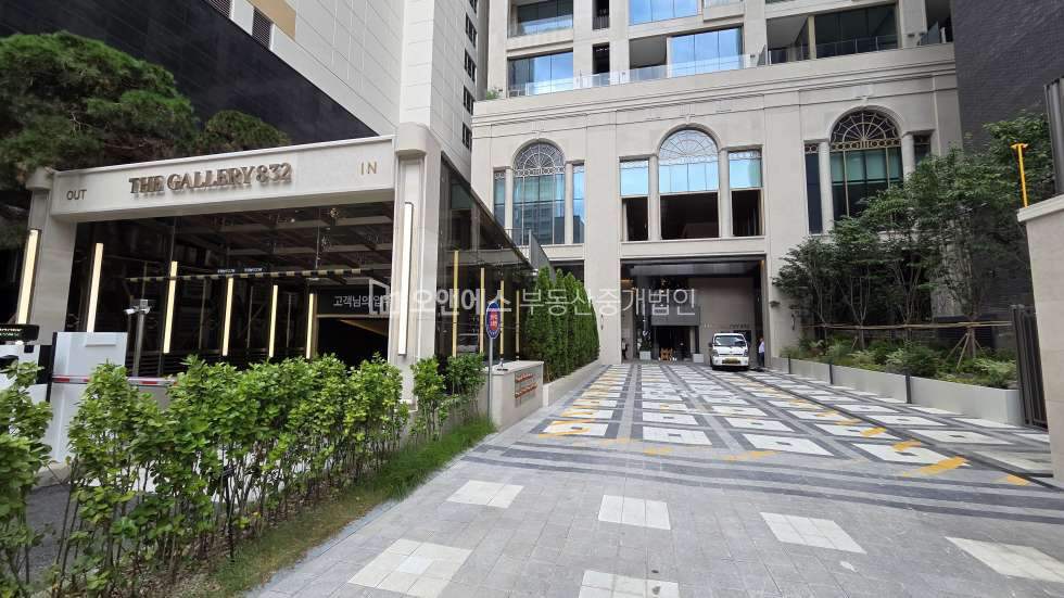 서울 강남구 역삼동 주건축물제1동 갤러리832 복층 오피스텔 임대 월세 매물번호 15755 사진 11
