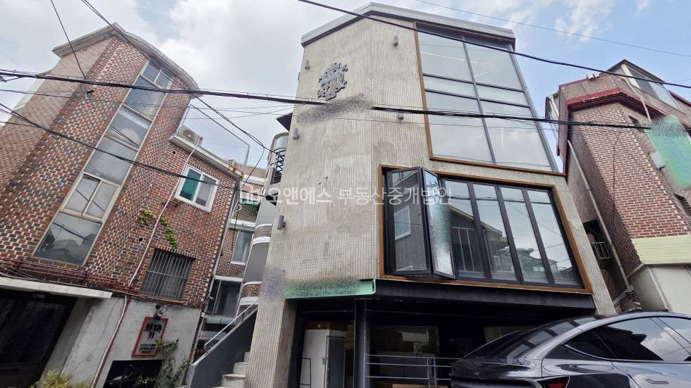 서울 용산구 이태원동 경리단길 이면 건물 매매 매매 매물번호 15761 사진 1