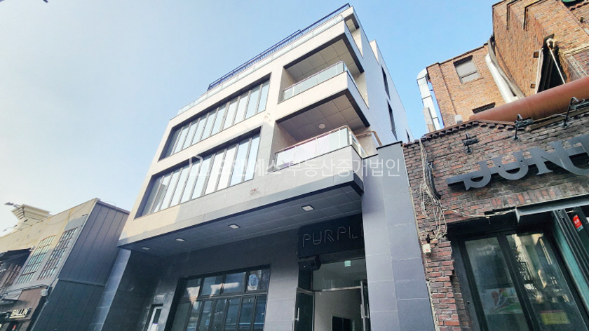 서울 용산구 이태원동 전면 통창 입지적 조건 좋은 상가 사무실 월세 매물번호 13958 사진 12