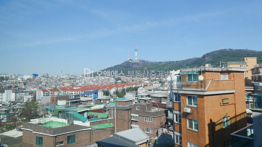 서울 용산구 이태원동 198-16, 마운틴뷰 101호 초록뷰가 멋진 이태원 고급빌라 렌트 월세 매물번호 15769 사진 16