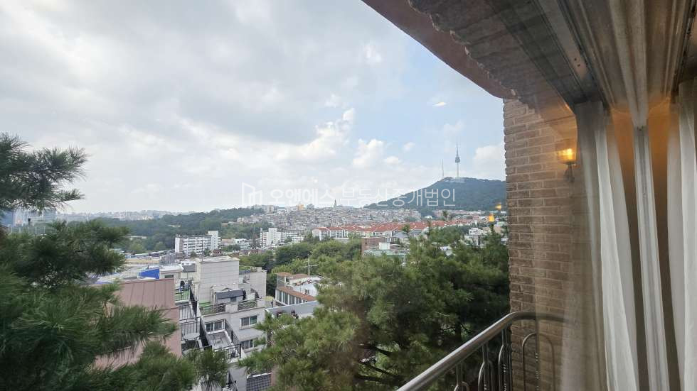 서울 용산구 이태원동 198-16, 마운틴뷰 101호 초록뷰가 멋진 이태원 고급빌라 렌트 월세 매물번호 15769 사진 30