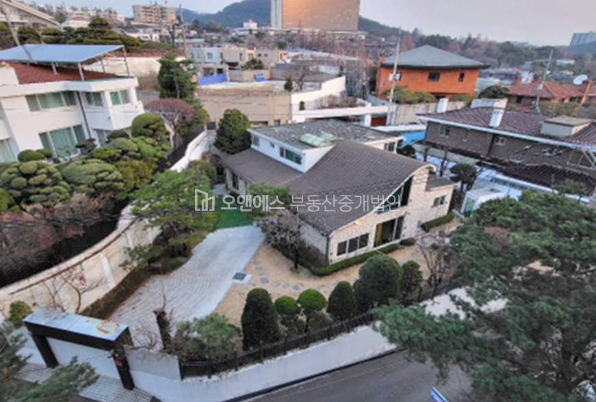 서울 용산구 한남동 평당 5800만원 한남동 단독주택 매매 매매 매물번호 15773 사진 1