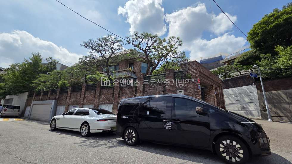 서울 용산구 한남동 한남동 고급단독주택 밀집지역 매매 매매 매물번호 15774 사진 5