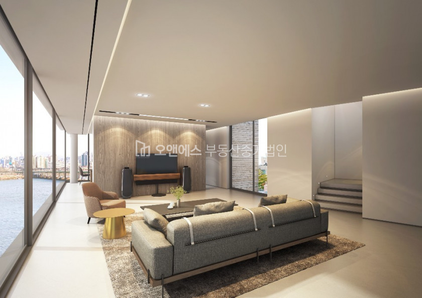 서울 용산구 한남동 한남동 유엔빌리지 신축 첫입주 라누보 1층 정원세대 매매 매매 매물번호 12646 사진 4