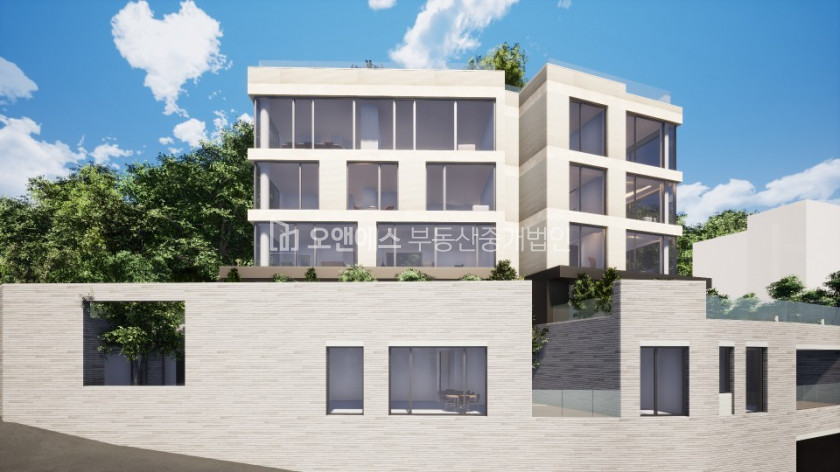 서울 용산구 한남동 한남동 유엔빌리지 신축 첫입주 라누보 1층 정원세대 매매 매매 매물번호 12646 사진 22