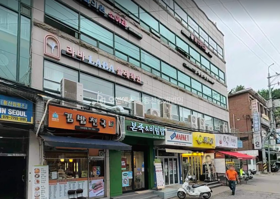 서울 용산구 이태원동 경리단길 메인 상권 무권리 1층 상가 점포 즉시입주 가능 월세 매물번호 15792 사진 2