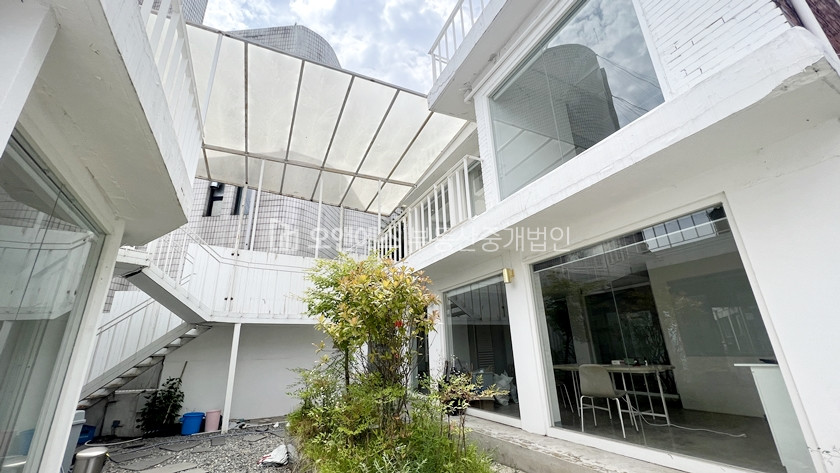 서울 용산구 이태원동 1동 이태원동 통임대 SNS에 인기좋을 감성적인 건물 월세 매물번호 14437 사진 2