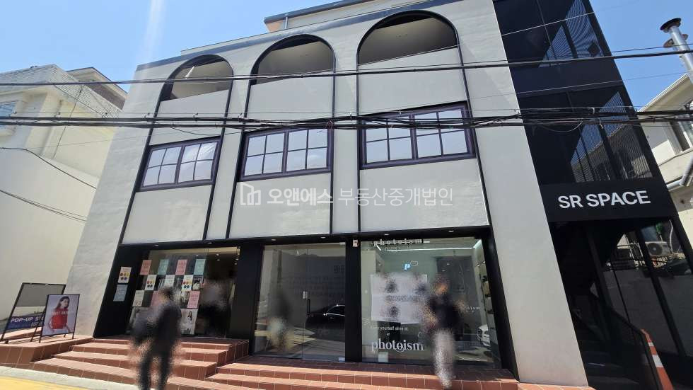 서울 용산구 한남동 최근 리모델링 완료 전용 30 연층, 쇼룸 공간 추천 월세 매물번호 15598 사진 5