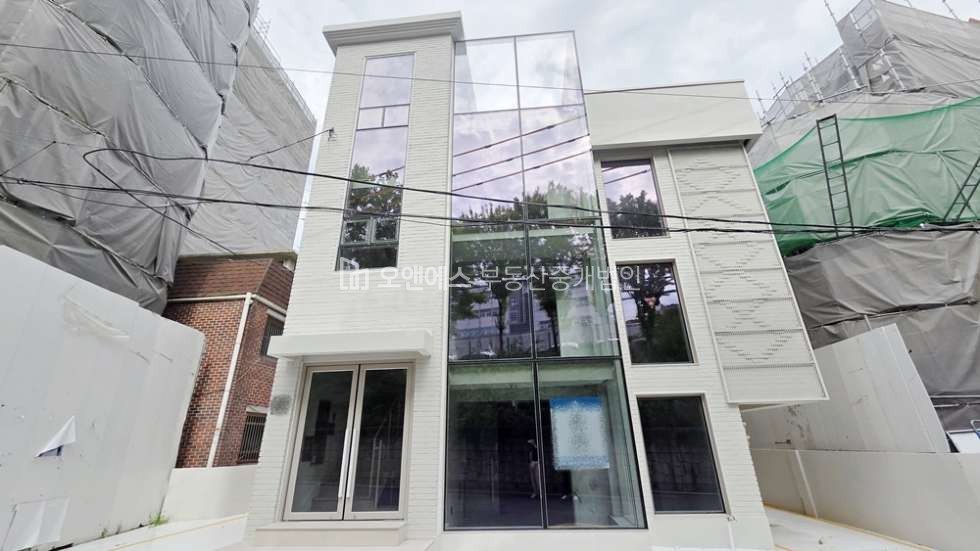 서울 용산구 한남동 신축 통임대 쇼룸, 레스토랑 등 추천 월세 매물번호 15495 사진 8