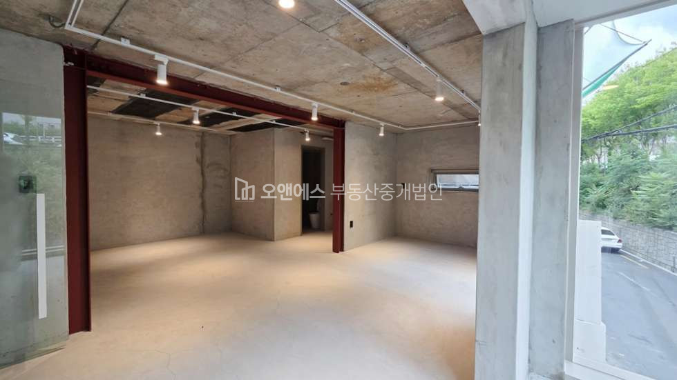 서울 용산구 한남동 신축 통임대 쇼룸, 레스토랑 등 추천 월세 매물번호 15495 사진 13