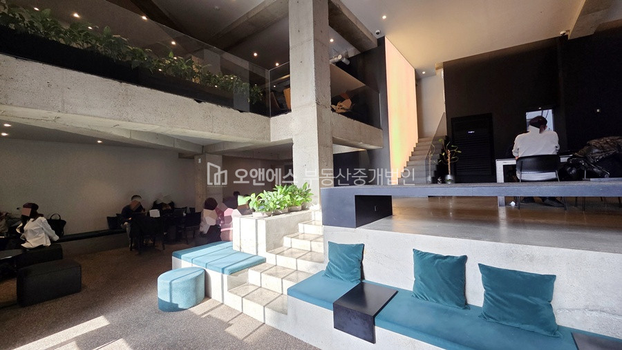 서울 용산구 한남동 독서당로 대로변 무권리 1층 상가 월세 매물번호 15374 사진 2