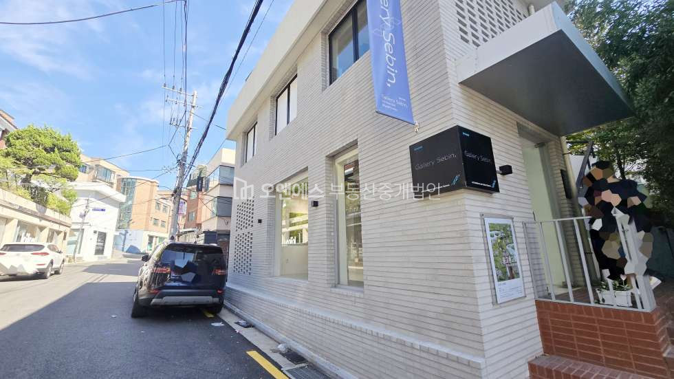 서울 용산구 이태원동 이태원 최근 리모델링된 감각적인 통임대 건물 갤러리·쇼룸·사옥 추천 월세 매물번호 15800 사진 1