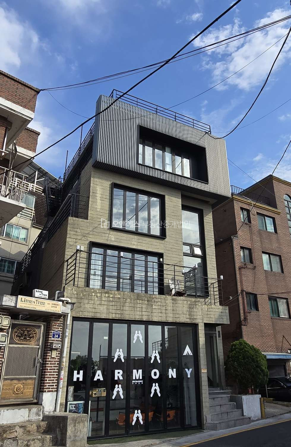서울 용산구 이태원동 남산뷰 루프탑 단독사용, 녹사평 감성 상가 희소성 매물 월세 매물번호 15572 사진 2