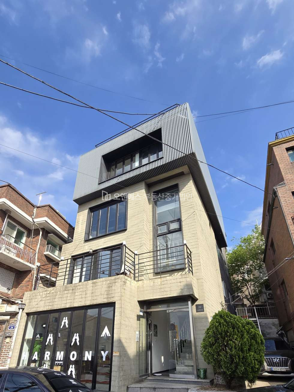 서울 용산구 이태원동 남산뷰 루프탑 단독사용, 녹사평 감성 상가 희소성 매물 월세 매물번호 15572 사진 9