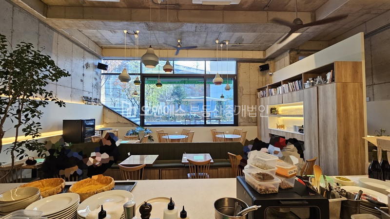 서울 용산구 한남동 한강진역 1층 요식업 자리 월세 매물번호 14693 사진 6