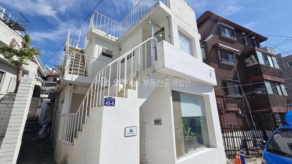 서울 용산구 이태원동 이태원 감성 상가, 사무실 독립공간 다양한 통임대 건물 월세 매물번호 15801 사진 1