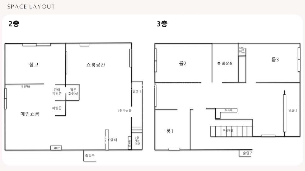 서울 용산구 한남동 핫한 카페거리 상권 성행중인 쇼룸 임대 월세 매물번호 15812 사진 7