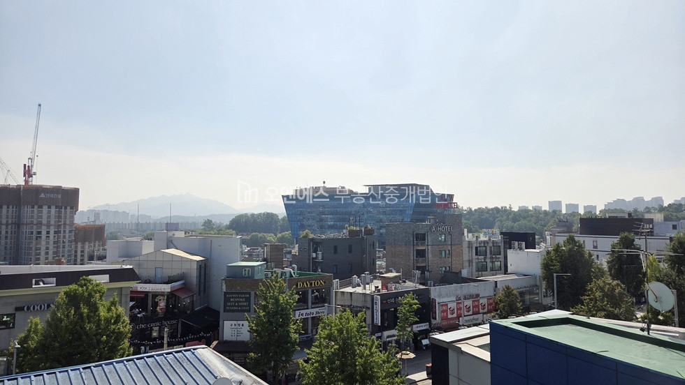 서울 용산구 이태원동 뒷동 이태원역 역세권 신축건물 루프탑 사용가능 월세 매물번호 15202 사진 2