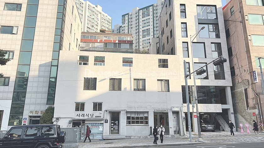 서울 중구 신당동 버티고개역 대로변 네모반듯한 건물매매 매매 매물번호 12774 사진 1