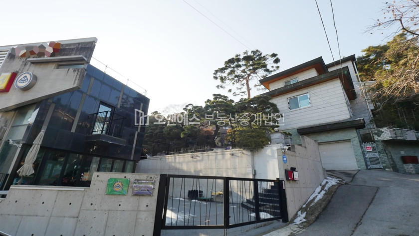 서울 종로구 평창동 평창동 신축부지 할만한 위치좋은 부지 매매 매물번호 12790 사진 4