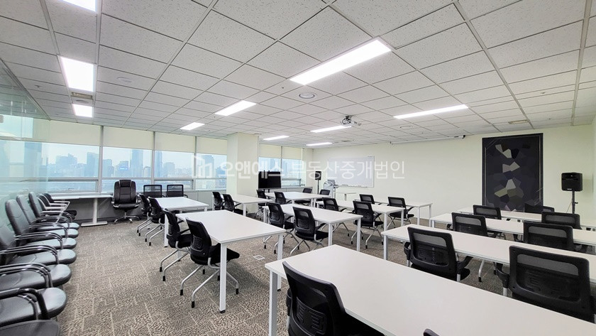 서울 송파구 잠실동 [전속] 종합운동장역 대형빌딩 임대 수려한 뷰과 세련된 인테리어 월세 매물번호 12869 사진 14