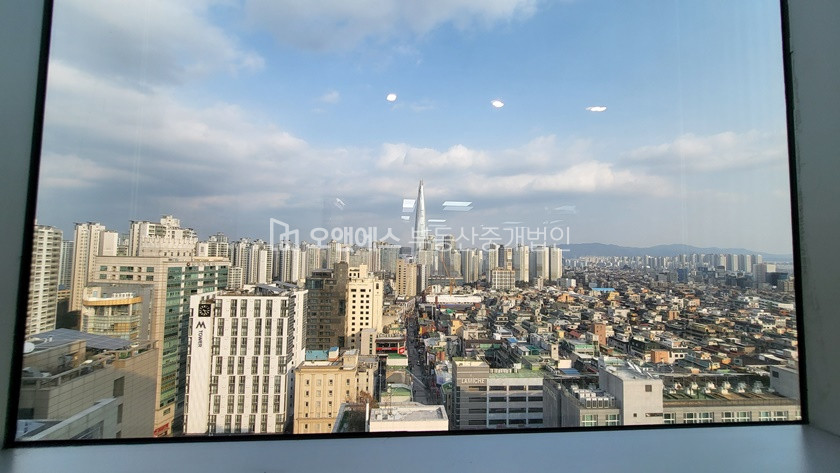 서울 송파구 잠실동 [전속] 종합운동장역 대형빌딩 임대 수려한 뷰과 세련된 인테리어 월세 매물번호 12869 사진 18