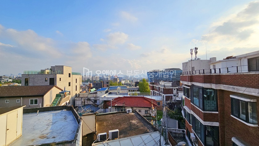 서울 용산구 이태원동 루프탑 소형 통임대 월세 매물번호 12916 사진 21
