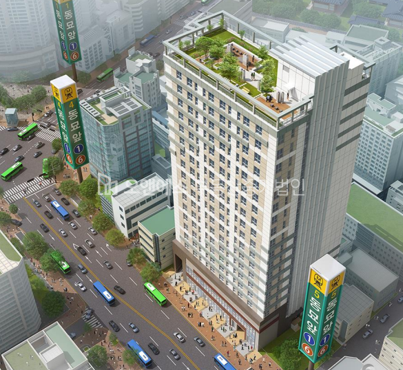 서울 종로구 숭인동 글로벌 패션클러스터 1,2,4,6호선 쿼드러플 역세권 우평원더라움스투디오 분양 매물번호 12935 사진 1
