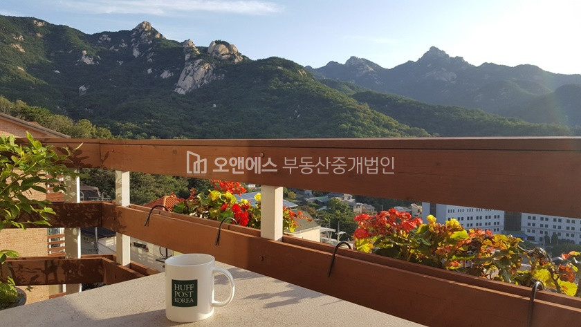 서울 종로구 구기동 탁트인 뷰 숲세권 구기동 형인스카이빌 매매 매매 매물번호 13063 사진 1