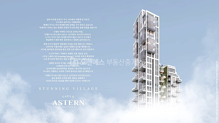 서울 강남구 논현동 카엘로 아스턴 논현 오피스텔, 공동주택 분양 매물번호 13088 사진 5