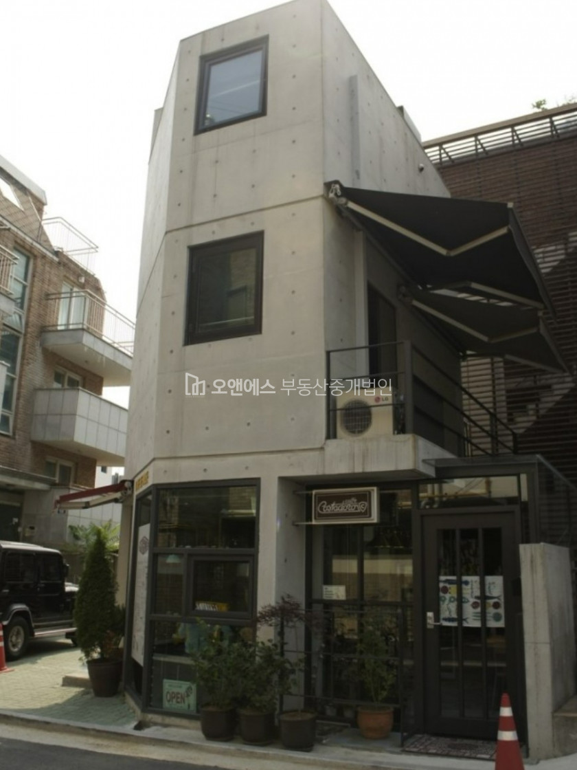 서울 종로구 효자동 빌딩/토지 매매 매물번호 13116 사진 2