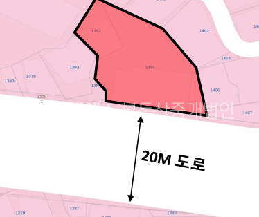서울 중구 황학동 지구단위계획구역 개발 결정고시 예정된 일반상업지역 건물 매매 매물번호 13280 사진 1